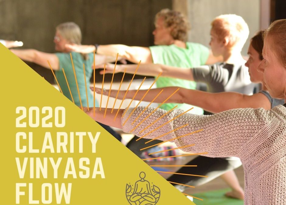 PLAYLIST : 2020 Clarity | Vinyasa Flow